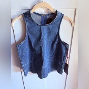 NWT Lee Cooper London Denim Tank Top
